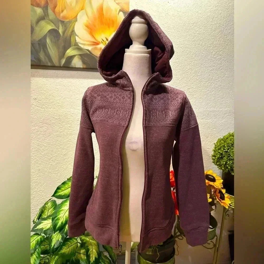 Patagonia zip up hooded jacket size S - Picture 3 of 9